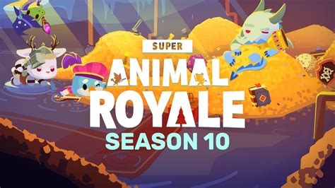 Hungry Super Animal Royale: A Carnivore's Delight