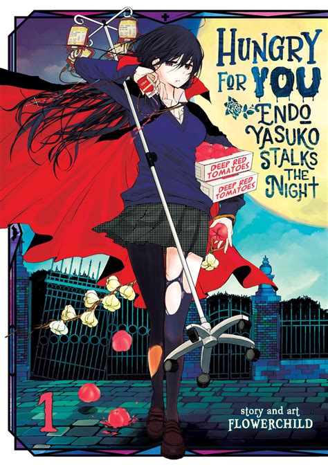Hungry for You Endo Yasuko Stalks the Night Vol 1 PDF