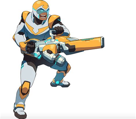 Hunk: Legendary Defender of the Skies and Protector of the Universe