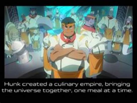 Hunk from Voltron: A Culinary Colossus with a Heart of Gold