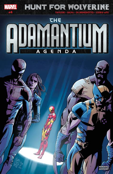 Hunt For Wolverine Adamantium Agenda 2018 1 of 4 PDF
