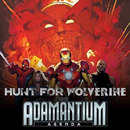 Hunt For Wolverine Adamantium Agenda 2018 2 of 4 PDF