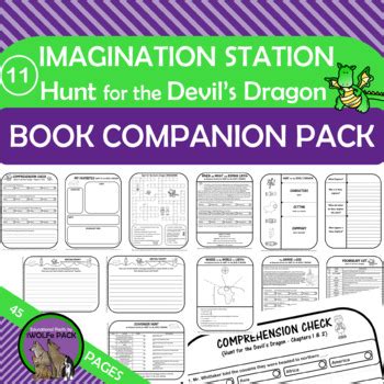 Hunt for the Devil s Dragon AIO Imagination Station Books Reader