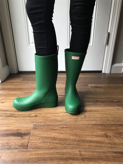 Hunter Boots: More Than Just Rain Gear