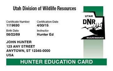 Hunter Safety Course Utah: Your 5-Star Guide to the Wild