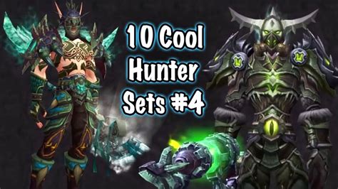 Hunter Transmogs: The Ultimate Guide to Outfits and Appearances for Your Marksman