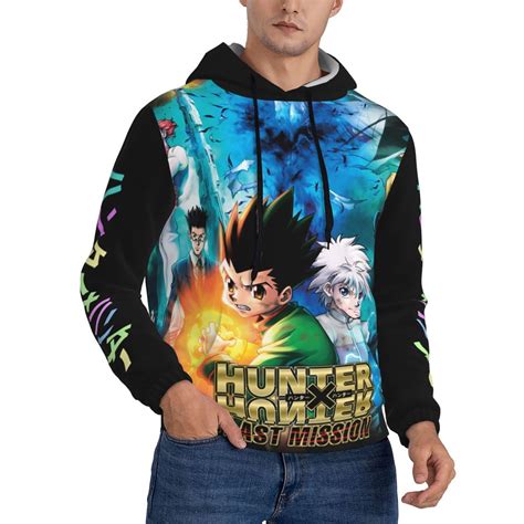 Hunter X Hunter Sweatshirts: The Ultimate Guide to Finding the Perfect One