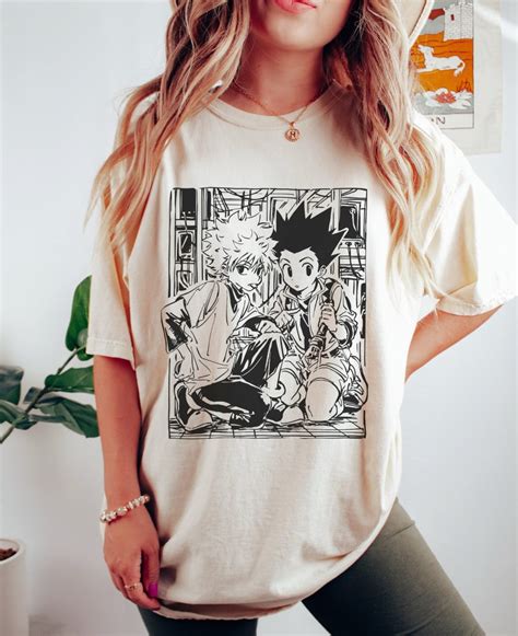 Hunter X Hunter T-Shirt: The Ultimate Collection for Fans