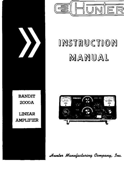 Hunter dsp9600 user manual Ebook Reader