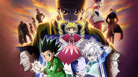 Hunter x Hunter: A Comprehensive Guide to All 6 Epic Seasons