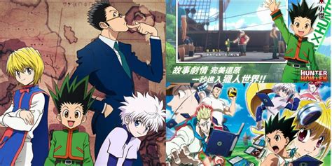 Hunter x Hunter Games: 10,000+ Characters of Excitement