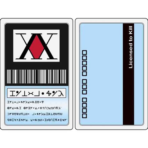 Hunter x Hunter License Clear Card Holder: The Ultimate Guide to Acquiring Your Dream Card