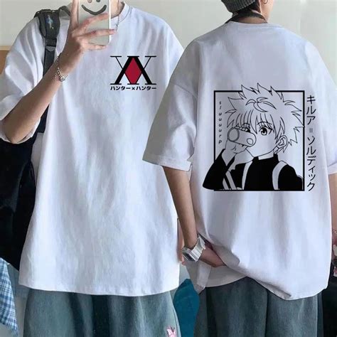 Hunter x Hunter Shirts: Elevate Your Style with Iconic Anime Characters