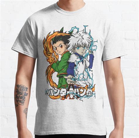 Hunter x Hunter T-Shirts: A Statement in Style and Fandom