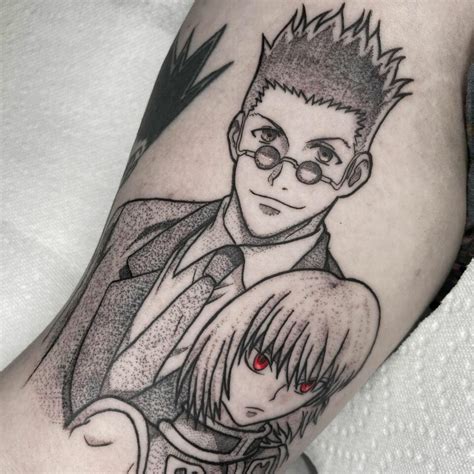 Hunter x Hunter Tattoo Ideas: A Canvas for Adventure and Nen