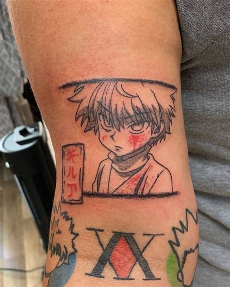 Hunter x Hunter Tattoos: A Chronicle of Adventure and Inspiration