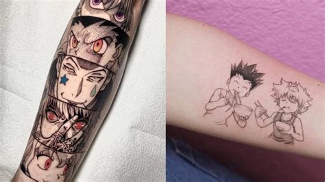 Hunter x Hunter Tattoos: Embodying the Spirit of Adventure and Determination