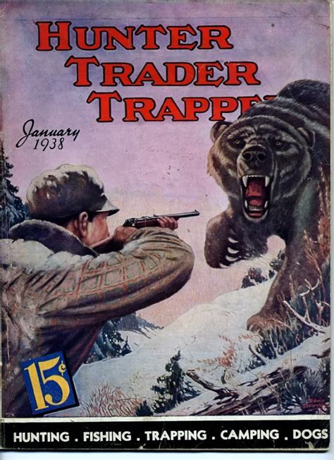 Hunter-Trader-Trapper Kindle Editon