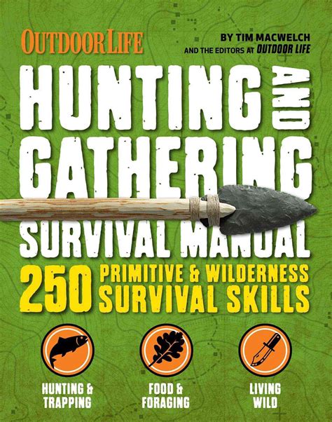 Hunting Gathering Survival Manual Wilderness Kindle Editon