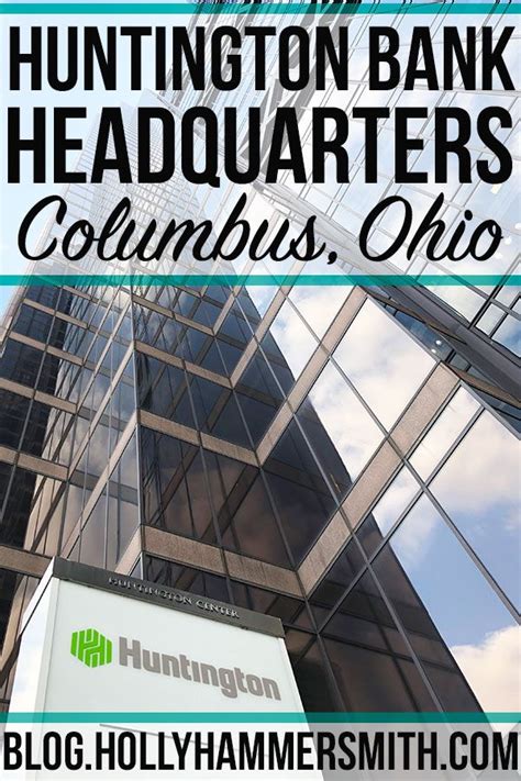 Huntington Bank Columbus Ohio: 43207 Key Services, Fees, and Locations