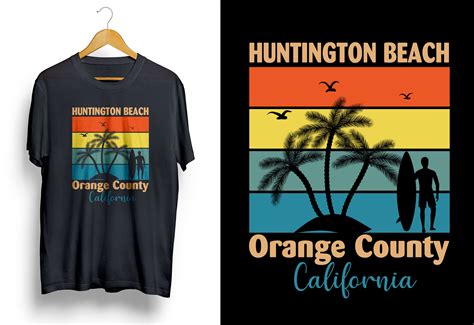 Huntington Beach T-Shirts: A Symbol of Coastal Cool