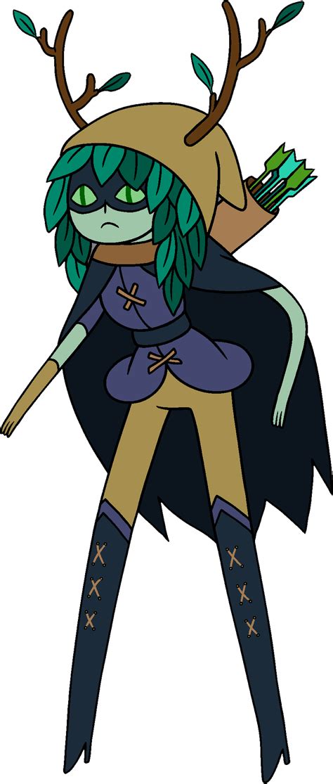 Huntress Wizard Adventure Time: A Magical Quest through Ooo