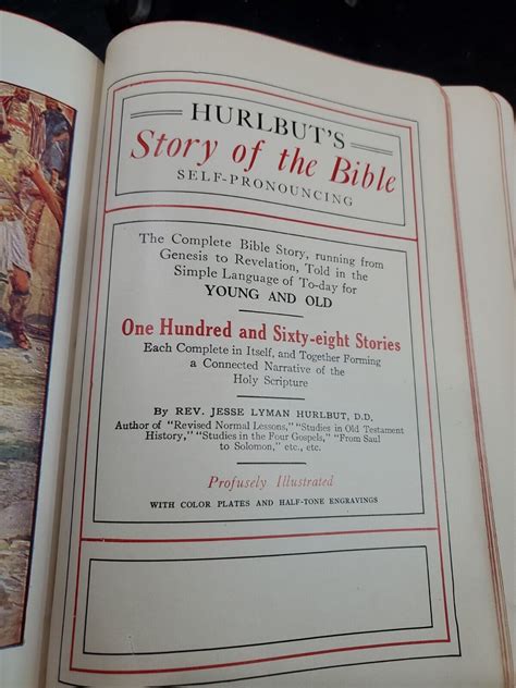 Hurlbut s Story of the Bible for Young and Old PDF