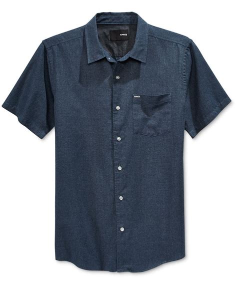 Hurley Button-Up Shirts: Your Guide to the Most Stylish and Versatile Casual Shirts