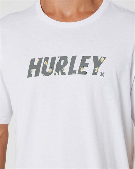 Hurley Print Tee: