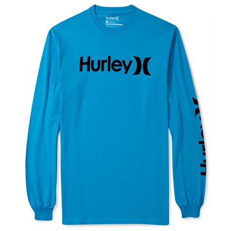 Hurley Shirts Long Sleeve: Elevate Your Style and Comfort All Year Round