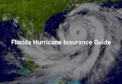 Hurricane Insurance in Florida: A Comprehensive Guide