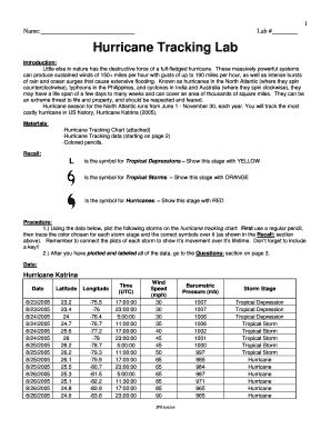 Hurricane Tracking Lab Answers Kindle Editon