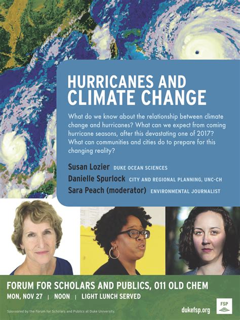 Hurricanes and Climate Change 1st Edition Reader