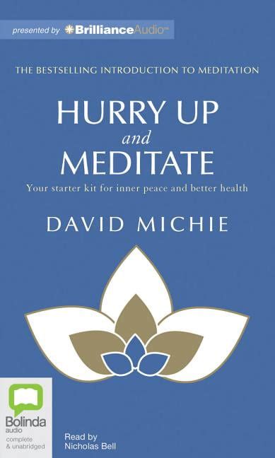 Hurry Up and Meditate  Your Starter Kit for Inner Peace and Better Health Kindle Editon