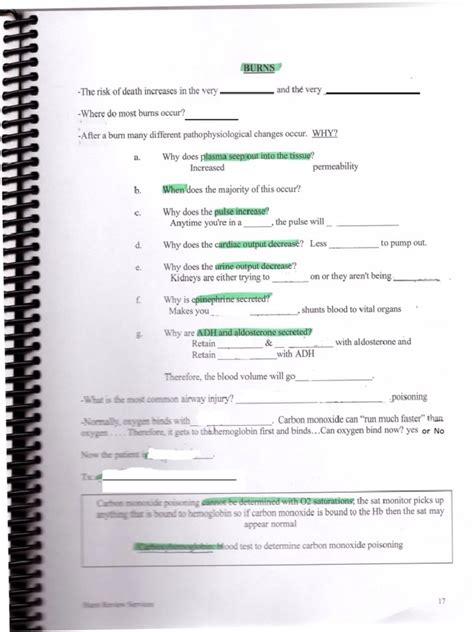 Hurst Review Workbook Answers PDF