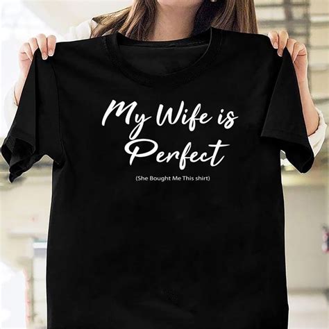 Husband and Wife Funny Shirts: The Perfect Way to Show Your Love and Humor