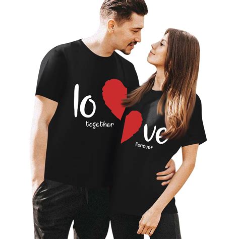 Husband and Wife Matching Shirts: A Testament to Love and Unity