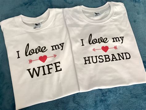 Husband and Wife Shirts: Expressing Love and Connection Through Coordinated Apparel