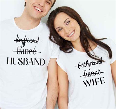 Husband and Wife T-Shirts: A Match Made in Wardrobe Heaven