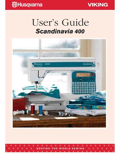 Husqvarna Sewing Machines Manuals Ebook Epub