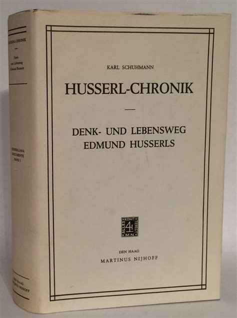 Husserl Bibliography 1st Edition Kindle Editon