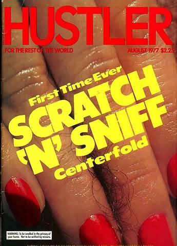 Hustler Adult Magazine August 1977 Vol 4 No 2