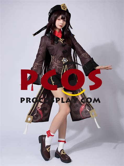 Hutao Cosplay: Embodying the Pyro Director with Precision