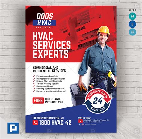 Hvac Advertising Templates