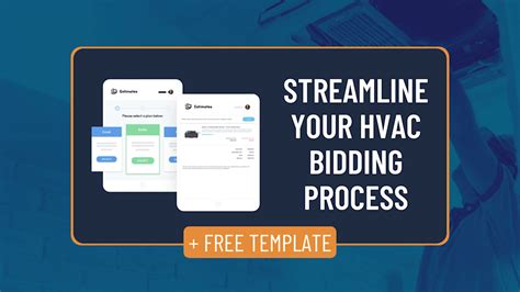 Hvac Bidding Template