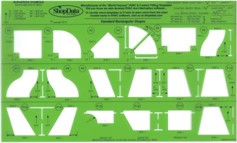Hvac Drafting Templates