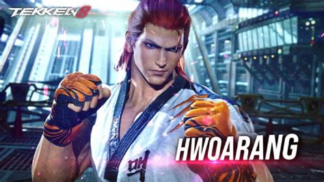 Hwoarang: The Blazing Fist of Tekken