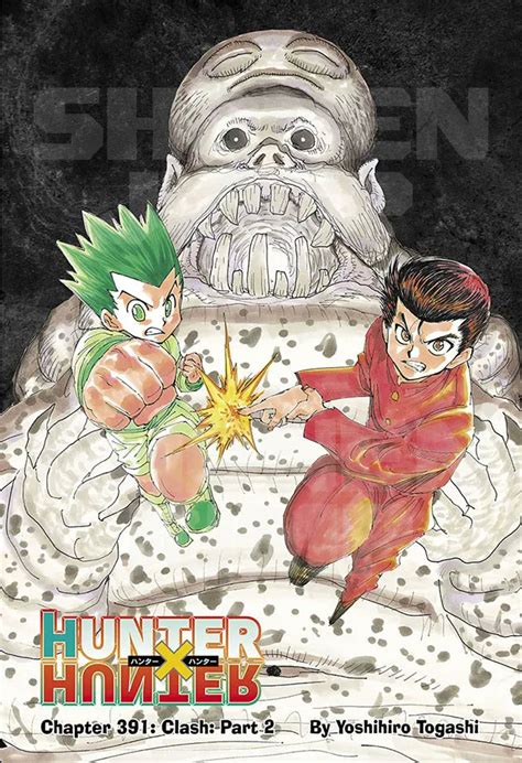 HxH Manga Read: Dive into the Enchanting World of Hunter x Hunter