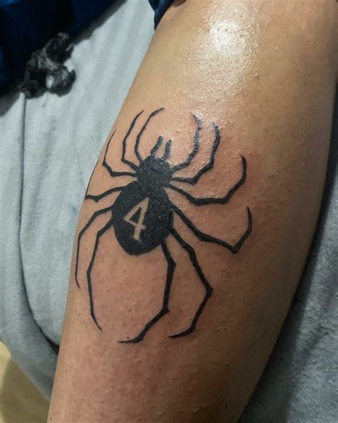 HxH Tattoo Spider: An Epic Journey into the World of Nen