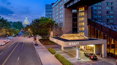 Hyatt Capitol Washington DC: A 5-Star Hotel Experience in the Heart of the Nation's Capital